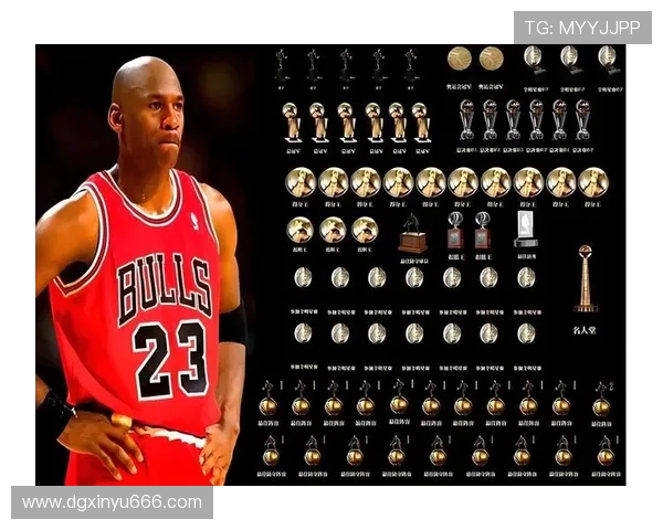 乔丹传奇：从篮球之神到全球文化偶像的崛起与影响