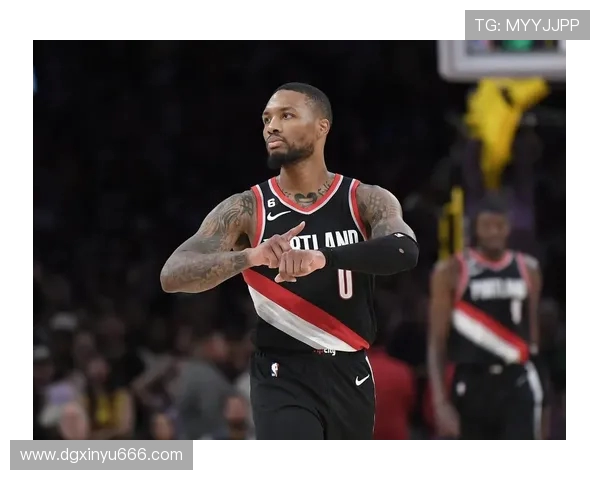 达米安利拉德:从新秀到联盟巨星的辉煌之路与未来展望