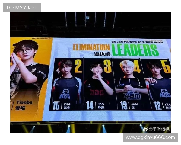 和平精英赛事分析：JDG战队表现突出创下新纪录
